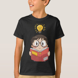 Future Smartypants Graphic Zurück zur Schule T-Shirt