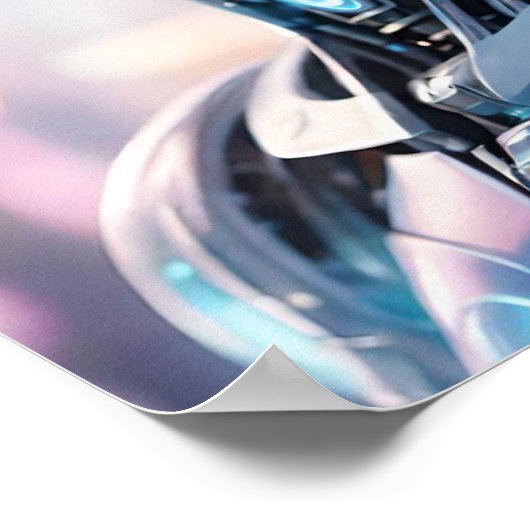 Future Smile Poster (Ecke)