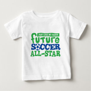 Future Soccer All Star Boy Baby T-shirt