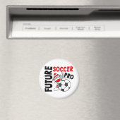 Future Soccer Pro Sock Monkey Magnet (In Situ (Geschirrspüler))
