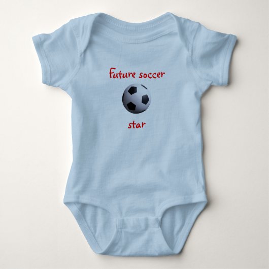 Future Soccer Star T - Shirt (Vorderseite)