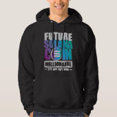 Future SOLANA Coin Millionaire Hoodie (Vorderseite)