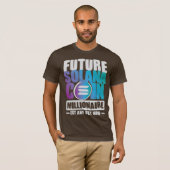 Future SOLANA Coin Millionaire T-Shirt (Vorne ganz)