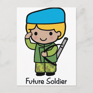 Future Soldier Postkarte