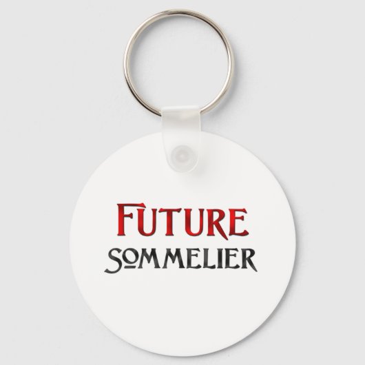 Future Sommelier Schlüsselanhänger (Vorderseite)