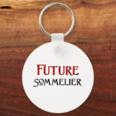 Future Sommelier Schlüsselanhänger (Vorderseite)