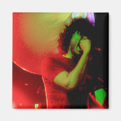 Future Sounds Singer Magnet (Vorne)