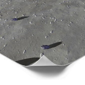 Future space exploration missions 13 poster (Ecke)