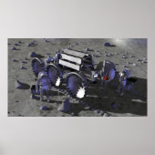 Future space exploration missions 13 poster (Vorne)