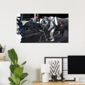 Future space exploration missions 8 poster (Heimbüro)