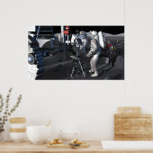 Future space exploration missions 8 poster (Küche)