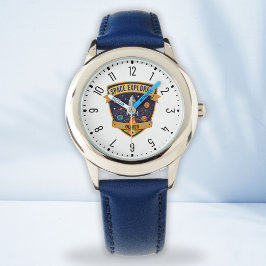 Future Space Explorer Armbanduhr