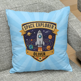 Future Space Explorer Kissen