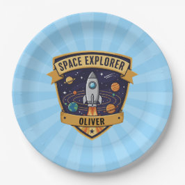 Future Space Explorer Pappteller