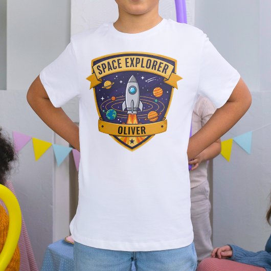 Future Space Explorer T-Shirt