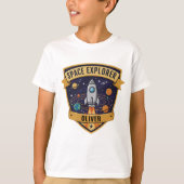 Future Space Explorer T-Shirt (Vorderseite)