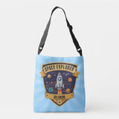 Future Space Explorer Tragetaschen Mit Langen Trägern (Rückseite)