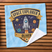 Future Space Explorer Waschlappen