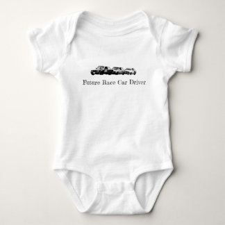 Future Spec E30 Race Car Driver Baby Strampler