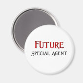 Future Special Agent Magnet (Vorderseite/Rückseite)