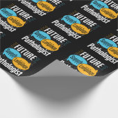 Future Speech Pathologe SLP Geschenkpapier (Ecke)