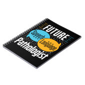 Future Speech Pathologe SLP Notizblock (Linke Seite)