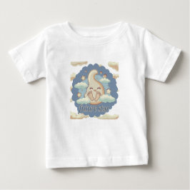 Future Star - Dreamy Baby Footprints Baby T-shirt