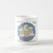 Future Star - Dreamy Baby Footprints Kaffeetasse (Mittel)