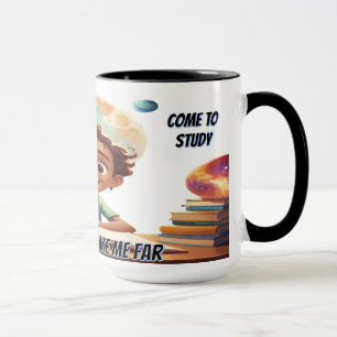 Future Star Kids Space Learning Tasse