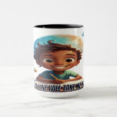 Future Star Kids Space Learning Tasse (Zentrum)