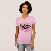 Future Star - Whimsical Baby Bump T-Shirt (Vorne ganz)