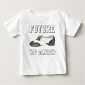 Future Stich Dancer Oxford Stich Shoes Tance Teach Baby T-shirt (Vorderseite)
