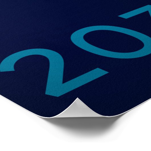 Future Stockholm Rail Network Map Poster (Ecke)