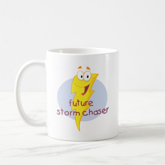 Future Storm Chaser Kaffeetasse (Links)