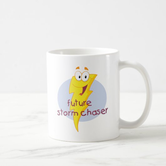 Future Storm Chaser Kaffeetasse (Rechts)