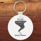 Future Storm Chaser - Schlüsselanhänger (Vorderseite)