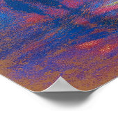 Future Street Police - Pastellfarben Poster (Ecke)