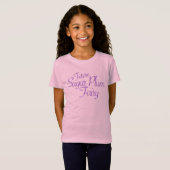 Future Sugar Plum Fairy Nutcracker T-Shirt (Vorne ganz)