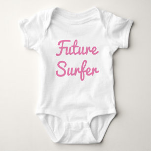 Future Surfer Baby Bodysuit Baby Strampler