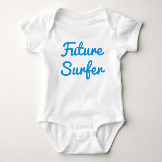 Future Surfer Baby Bodysuit Strampler