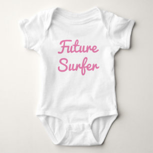 Future Surfer Baby Bodysuit Strampler
