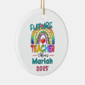 Future Teacher Christmas Ornament (Rechts)