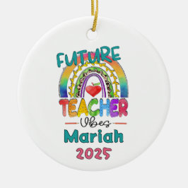 Future Teacher Christmas Ornament