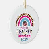 Future Teacher Christmas Ornament (Rechts)