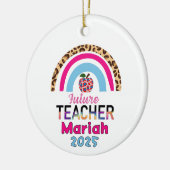 Future Teacher Christmas Ornament (Links)