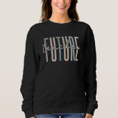 Future Teacher  Teacher In Progress Student Gradua Sweatshirt (Vorderseite)