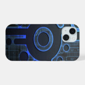 Future Tech iPhone 15 Hülle (Rückseite (Horizontal))