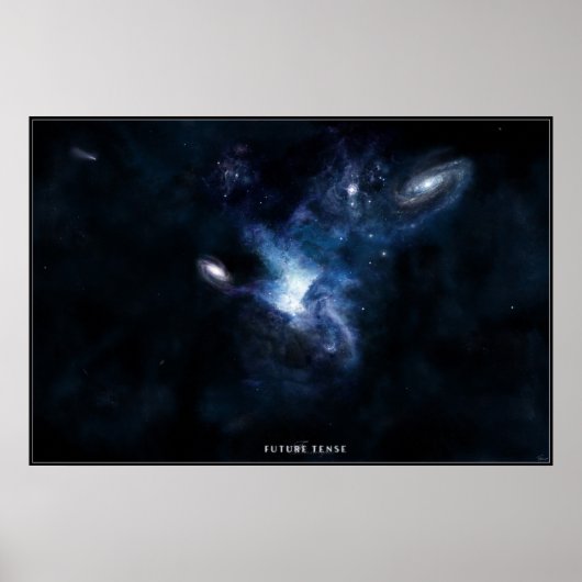 Future Tense Poster (Vorne)