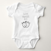 Future Theater Kid Baby Strampler (Vorderseite)