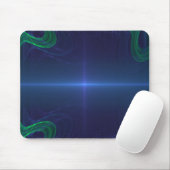 Future Thin Blue Line Mousepad (Mit Mouse)